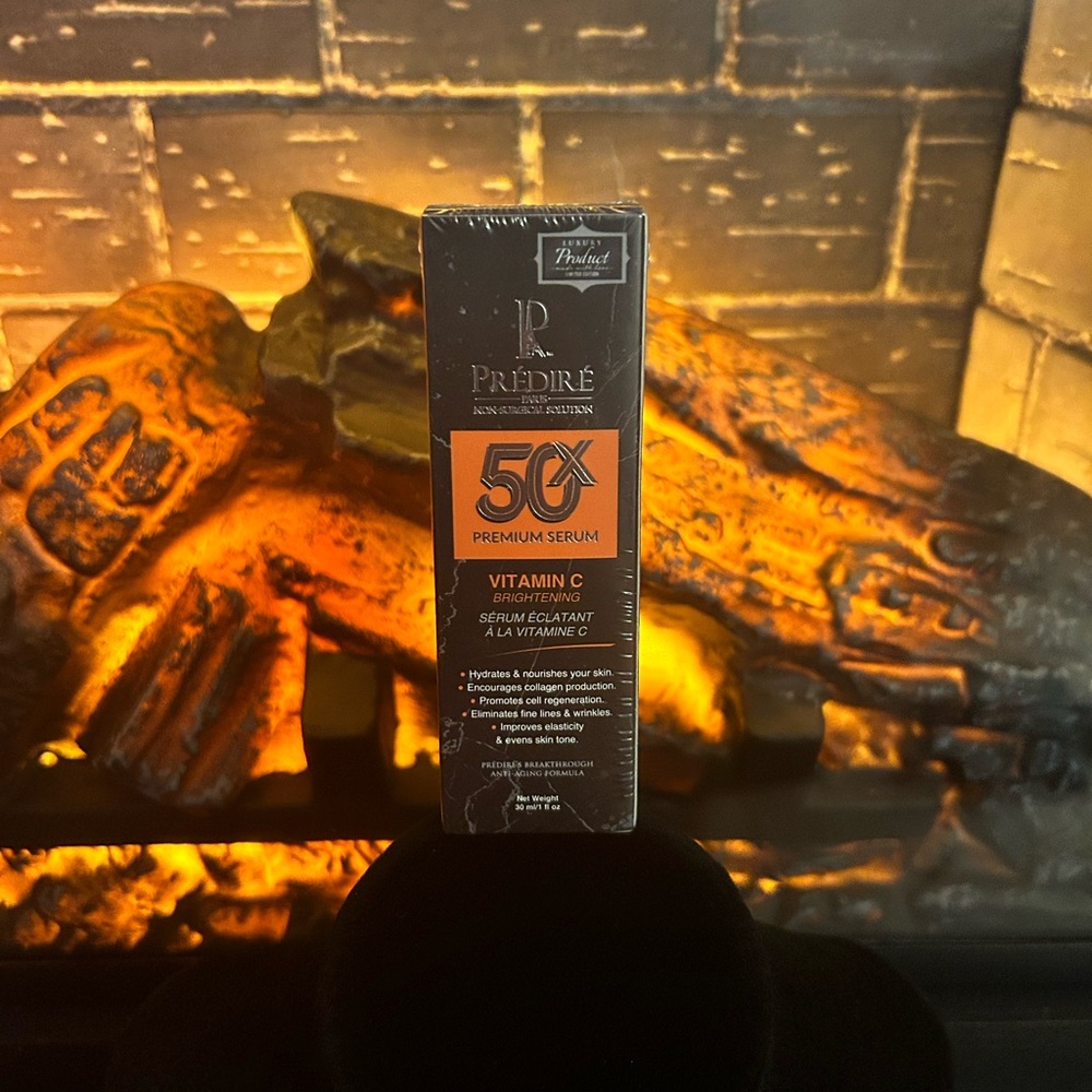 Prédiré Paris 50X Premium Serum - Orange